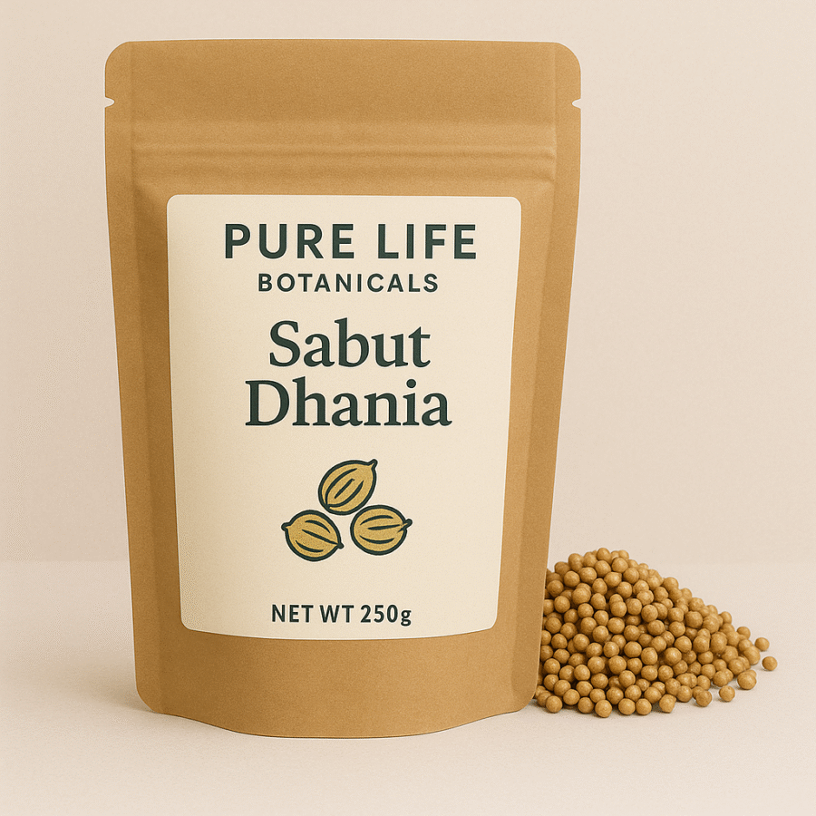 Sabut Dhania